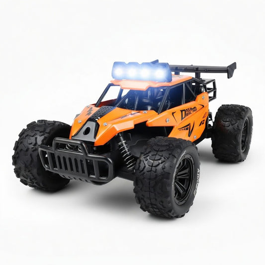 Buggy 4x4 Tout-Terrain 1/16 – Voiture Télécommandée pour Enfant 25 km/h