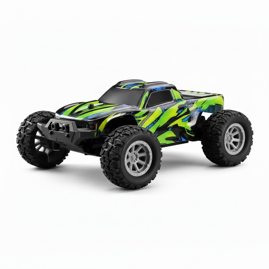 Mini 4X4 1/32 – Voiture télécommandée pour intérieur et extérieur