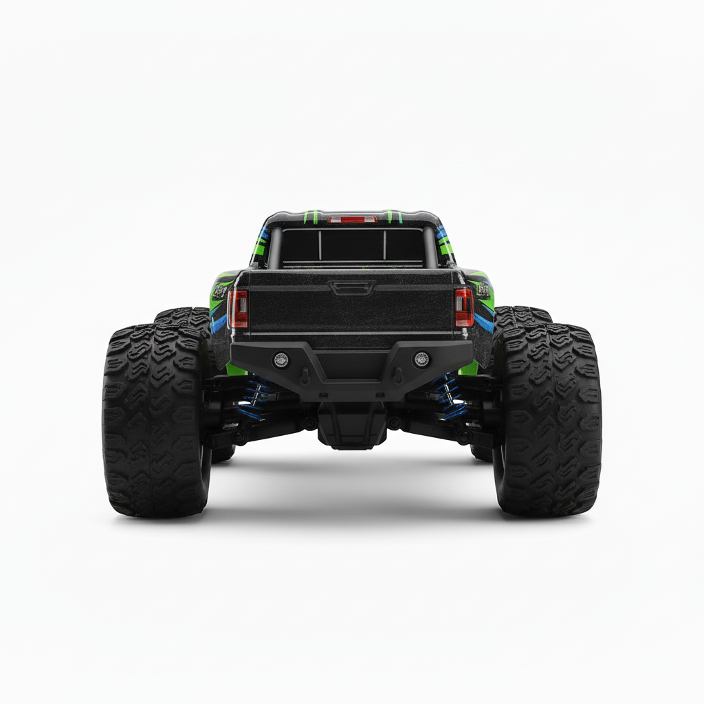 Mini 4X4 1/32 – Voiture télécommandée pour intérieur et extérieur