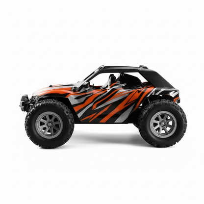 Mini Buggy Off-Road 1/32 – Voiture télécommandée pour intérieur et extérieur