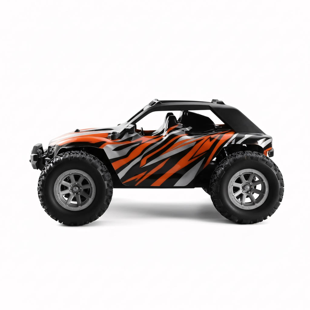 Mini Buggy Off-Road 1/32 – Voiture télécommandée pour intérieur et extérieur