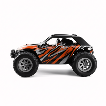 Mini Buggy Off-Road 1/32 – Voiture télécommandée pour intérieur et extérieur