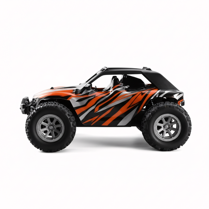 Mini Buggy Off-Road 1/32 – Voiture télécommandée pour intérieur et extérieur