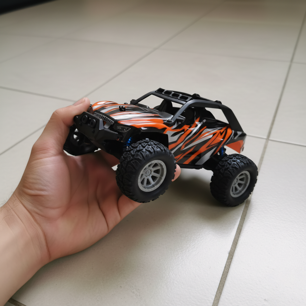 Mini Buggy Off-Road 1/32 – Voiture télécommandée pour intérieur et extérieur