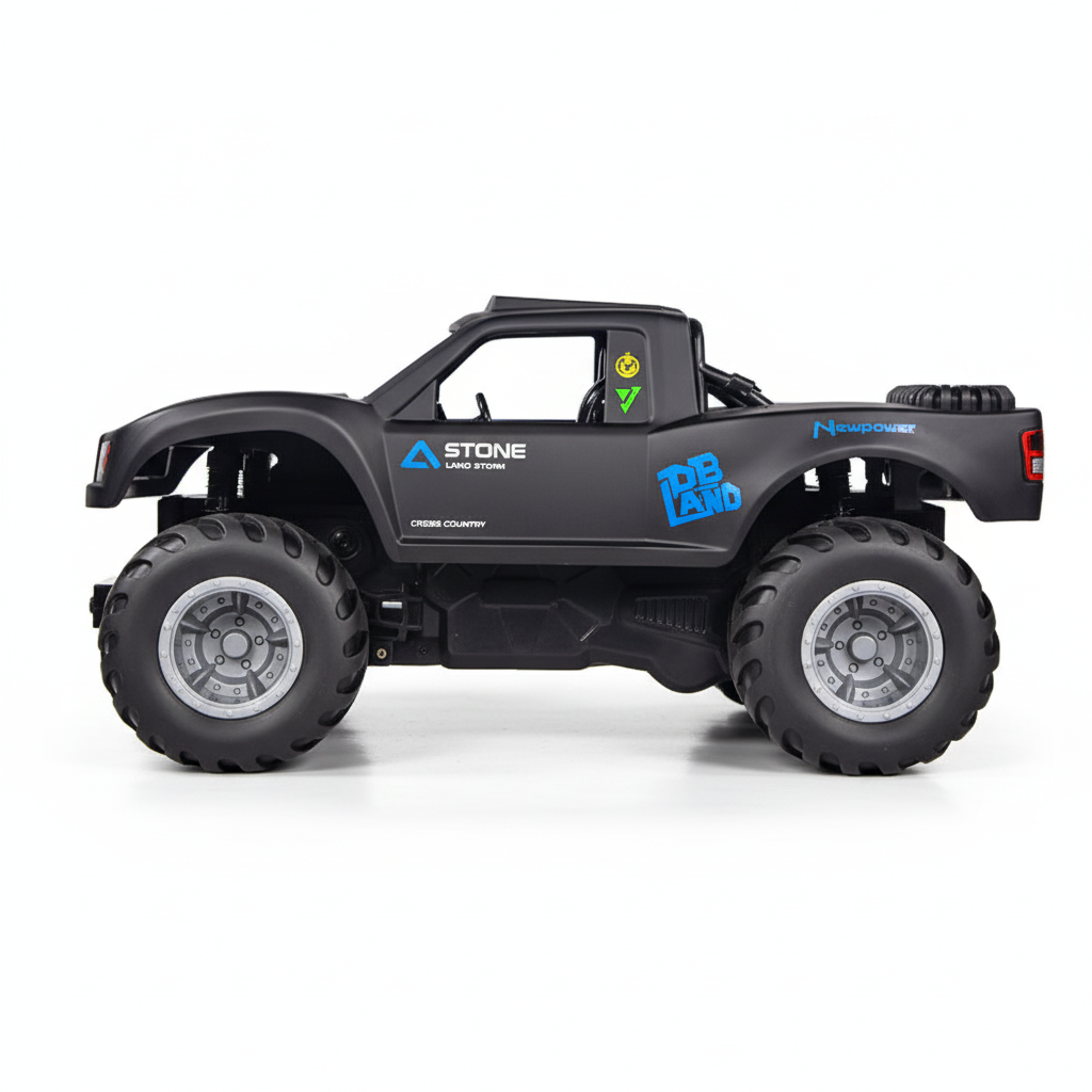 4x4 Amphibie – Voiture télécommandée tout-terrain et aquatique enfant