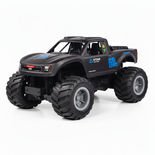 4x4 Amphibie – Voiture télécommandée tout-terrain et aquatique enfant