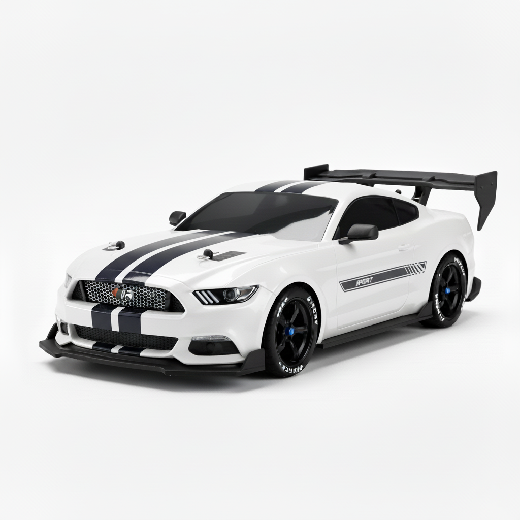 Ford Mustang GT 1/24 – Voiture Télécommandée Drift et Piste 30 km/h