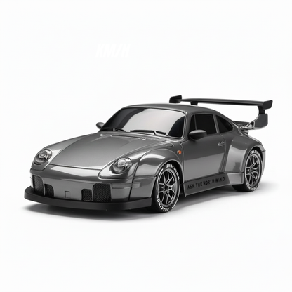 Porsche 911 GT2 1/24 – Voiture Télécommandée Drift et Piste 30 km/h