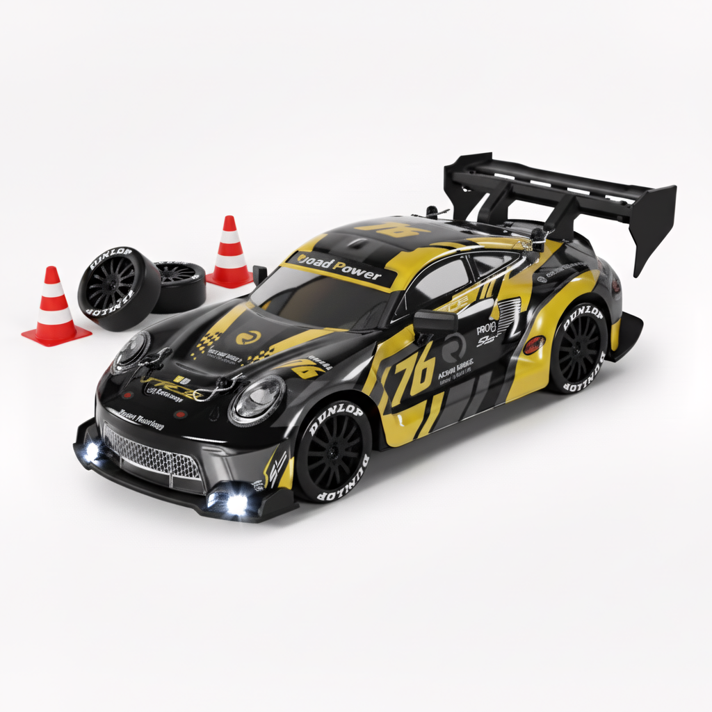 Porsche 911 GT3 R 1/24 – Voiture Télécommandée Drift et Piste 30 km/h