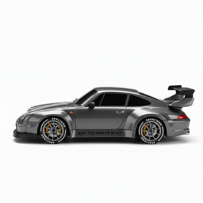 Porsche 911 GT2 1/24 – Voiture Télécommandée Drift et Piste 30 km/h