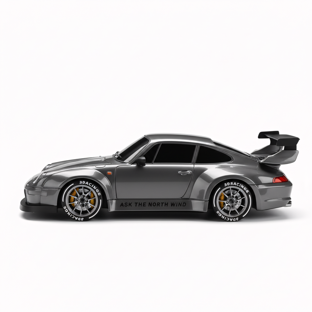 Porsche 911 GT2 1/24 – Voiture Télécommandée Drift et Piste 30 km/h