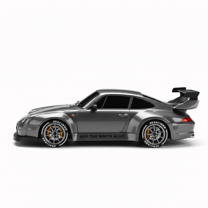 Porsche 911 GT2 1/24 – Voiture Télécommandée Drift et Piste 30 km/h