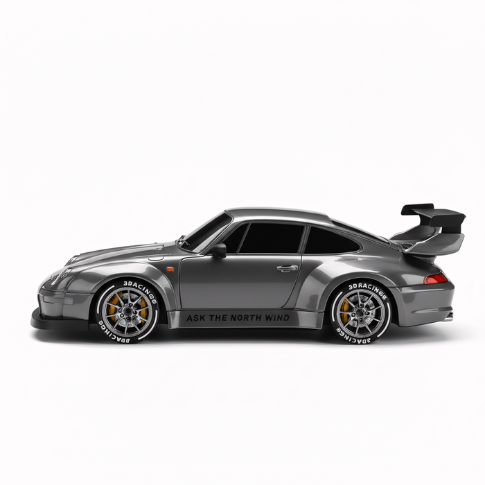 Porsche 911 GT2 1/24 – Voiture Télécommandée Drift et Piste 30 km/h
