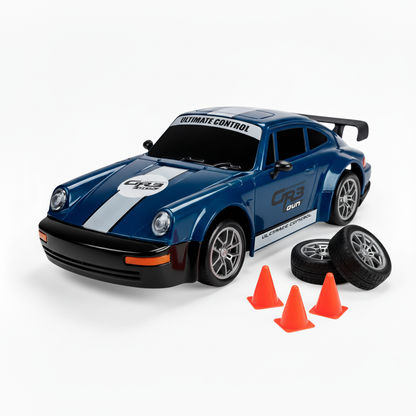 Porsche 911 Vintage 1/24 – Voiture Télécommandée Drift et Piste 30 km/h