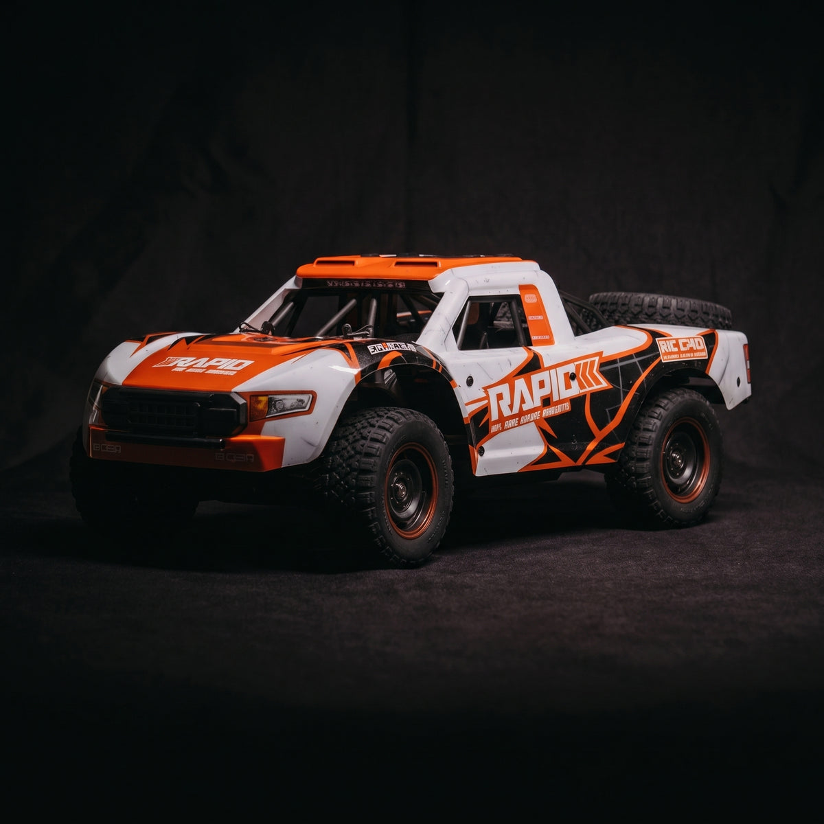 Trophy Truck RC 1:16 Brushless – Voiture Télécommandée 4x4 70 km/h