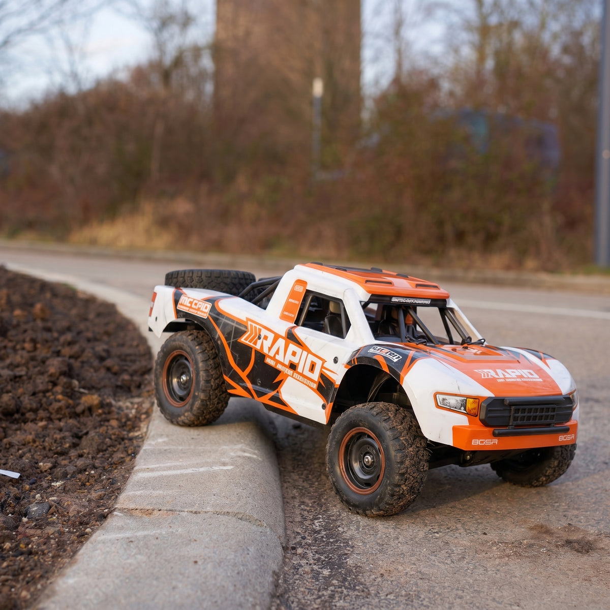 Trophy Truck RC 1:16 Brushless – Voiture Télécommandée 4x4 70 km/h