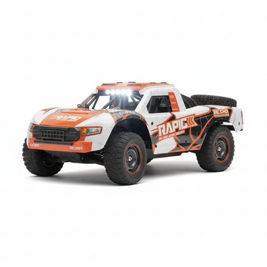 Trophy Truck RC 1:16 Brushless – Voiture Télécommandée 4x4 70 km/h
