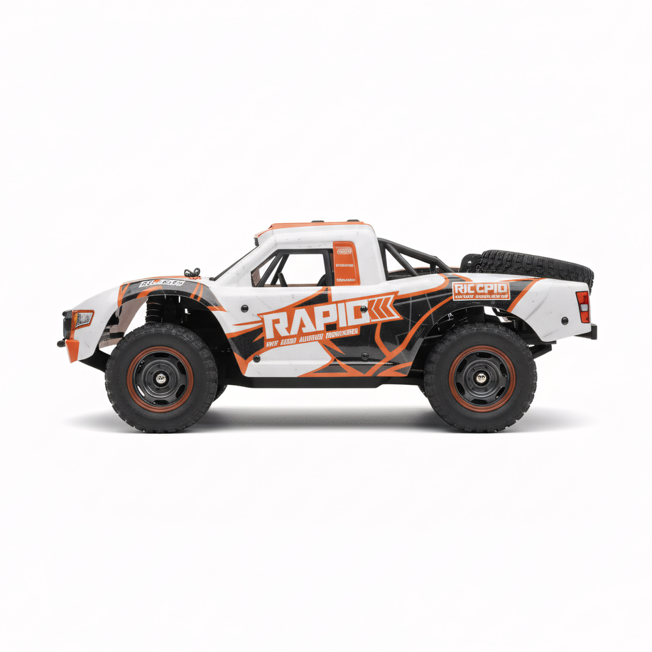 Trophy Truck RC 1:16 Brushless – Voiture Télécommandée 4x4 70 km/h