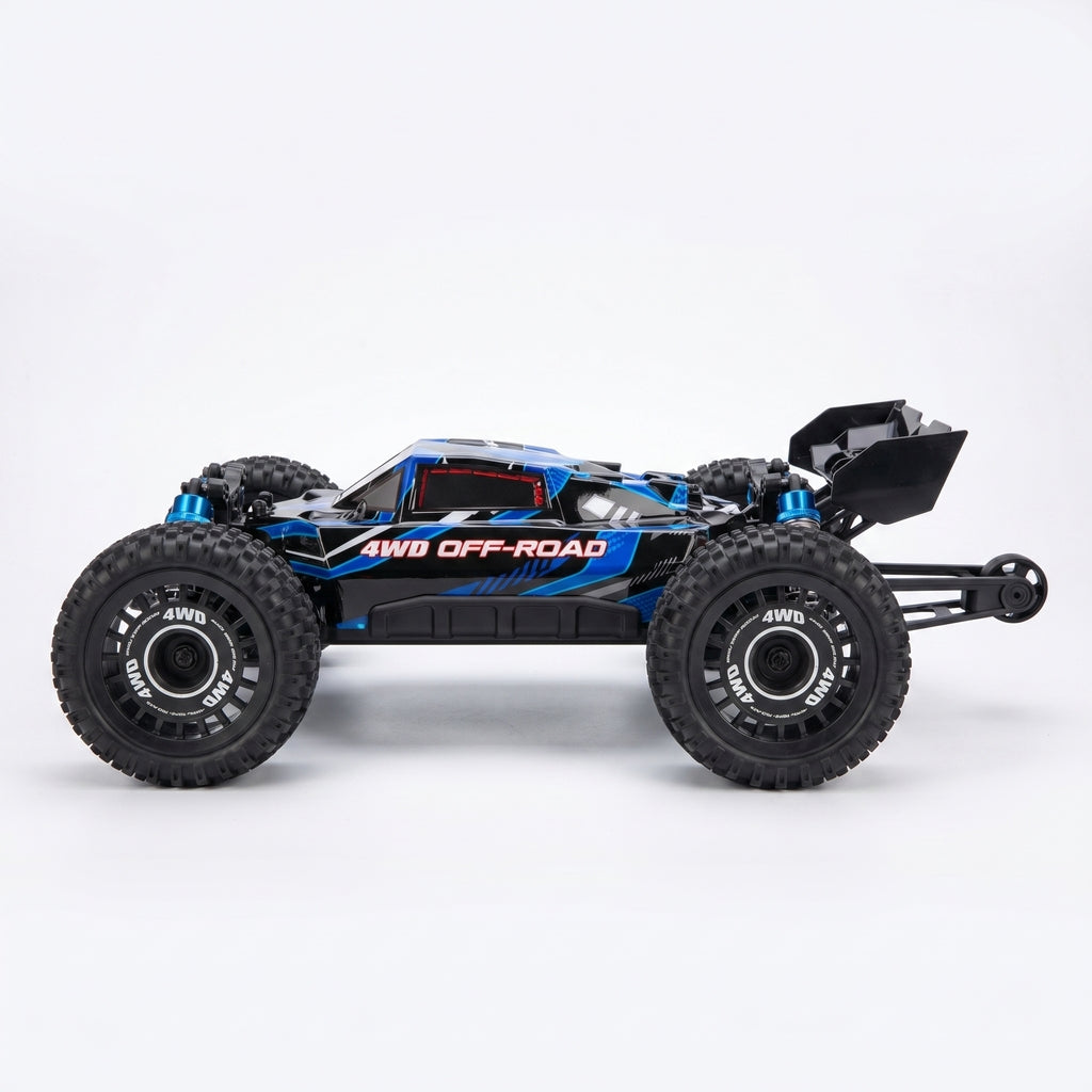 Truggy 1/16 brushless 70 km/h batterie 3S