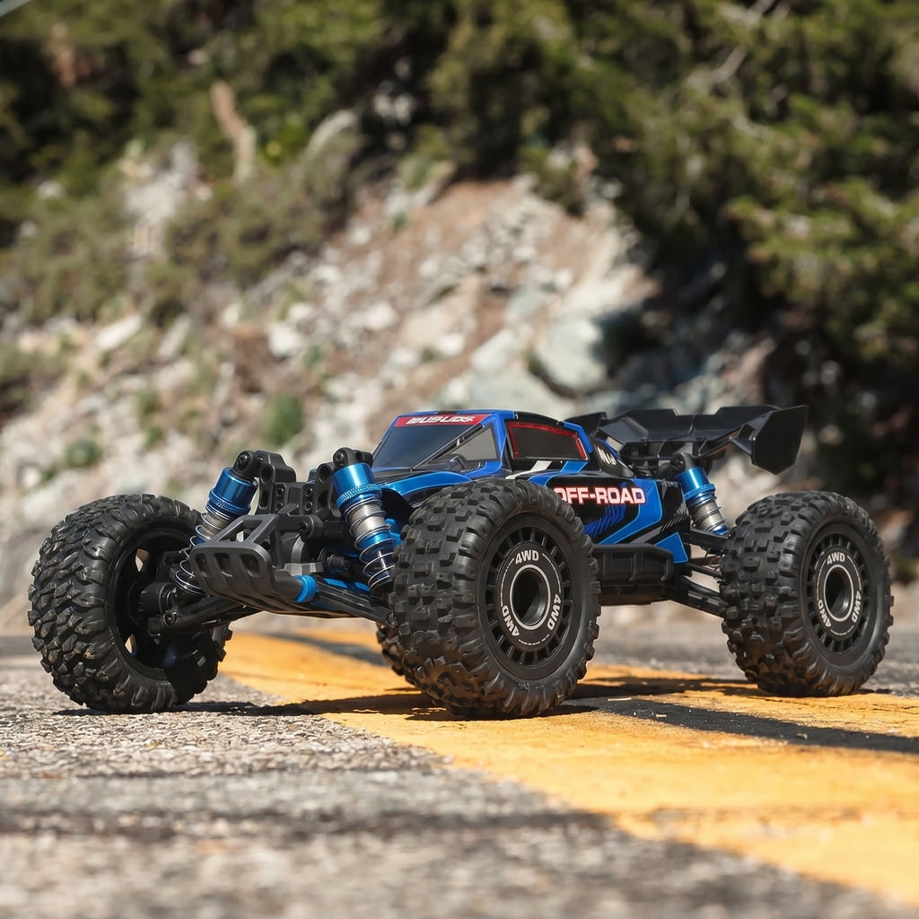 Truggy 1/16 brushless 70 km/h batterie 3S