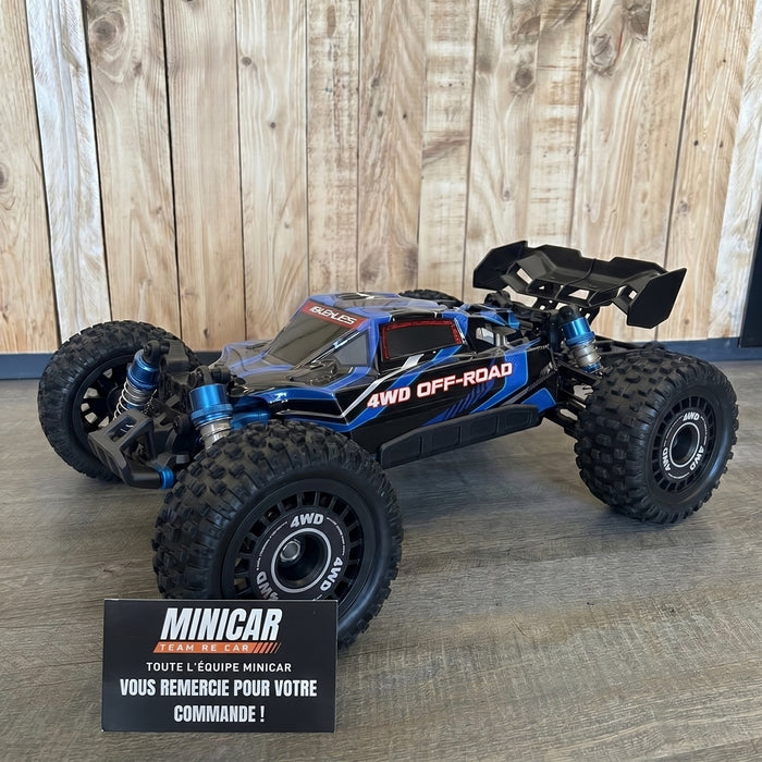 Truggy 1/16 brushless 70 km/h batterie 3S