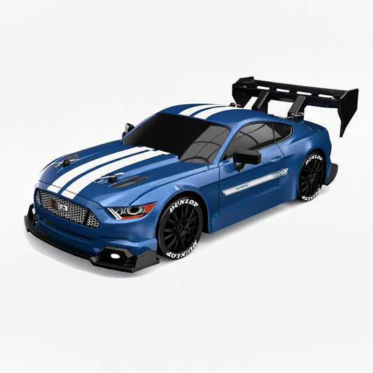 Ford Mustang GT 1/24 – Voiture Télécommandée Drift et Piste 30 km/h