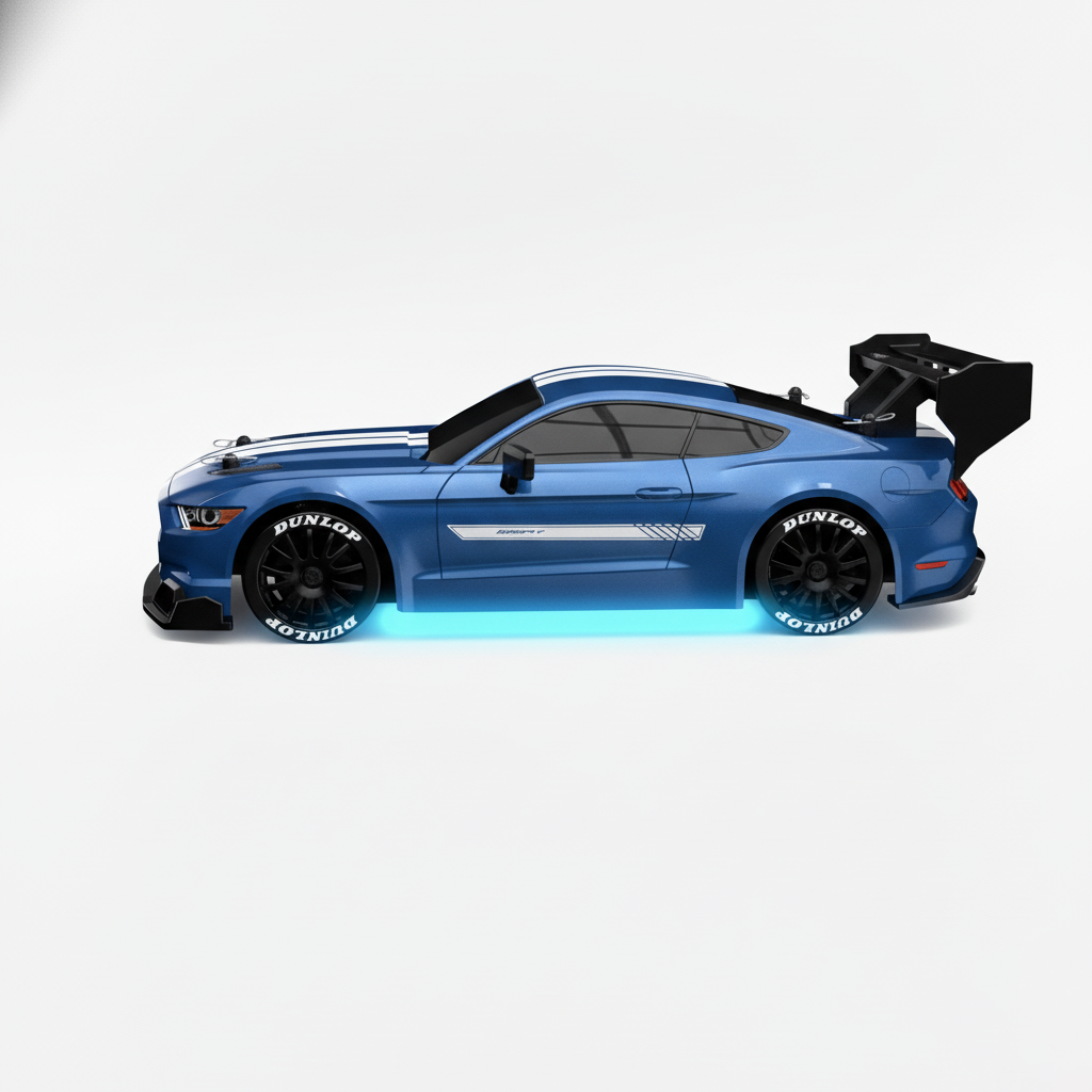 Ford Mustang GT 1/24 – Voiture Télécommandée Drift et Piste 30 km/h