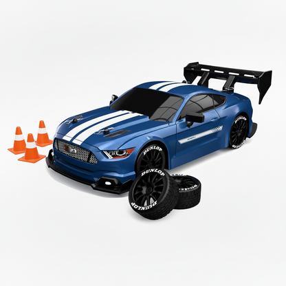 Ford Mustang GT 1/24 – Voiture Télécommandée Drift et Piste 30 km/h