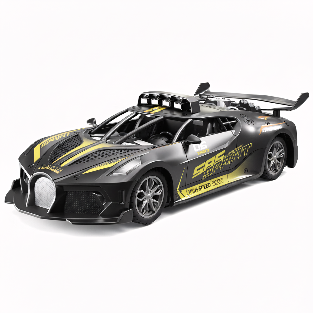 Bugatti 1/18 – Voiture télécommandée pour jeunes enfants