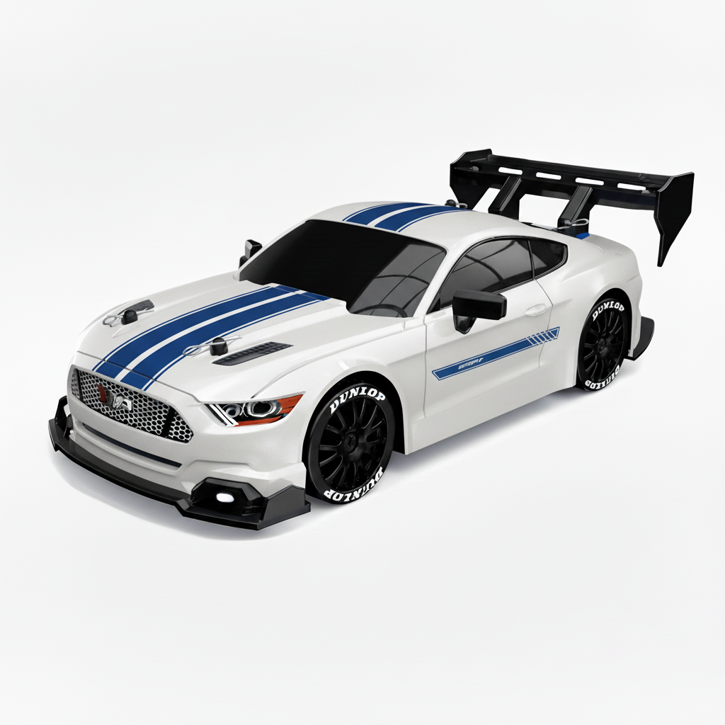 Ford Mustang GT 1/24 – Voiture Télécommandée Drift et Piste 30 km/h