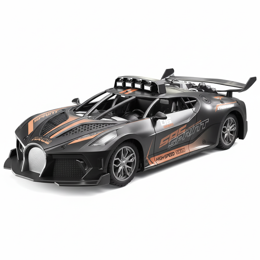 Bugatti 1/18 – Voiture télécommandée pour jeunes enfants