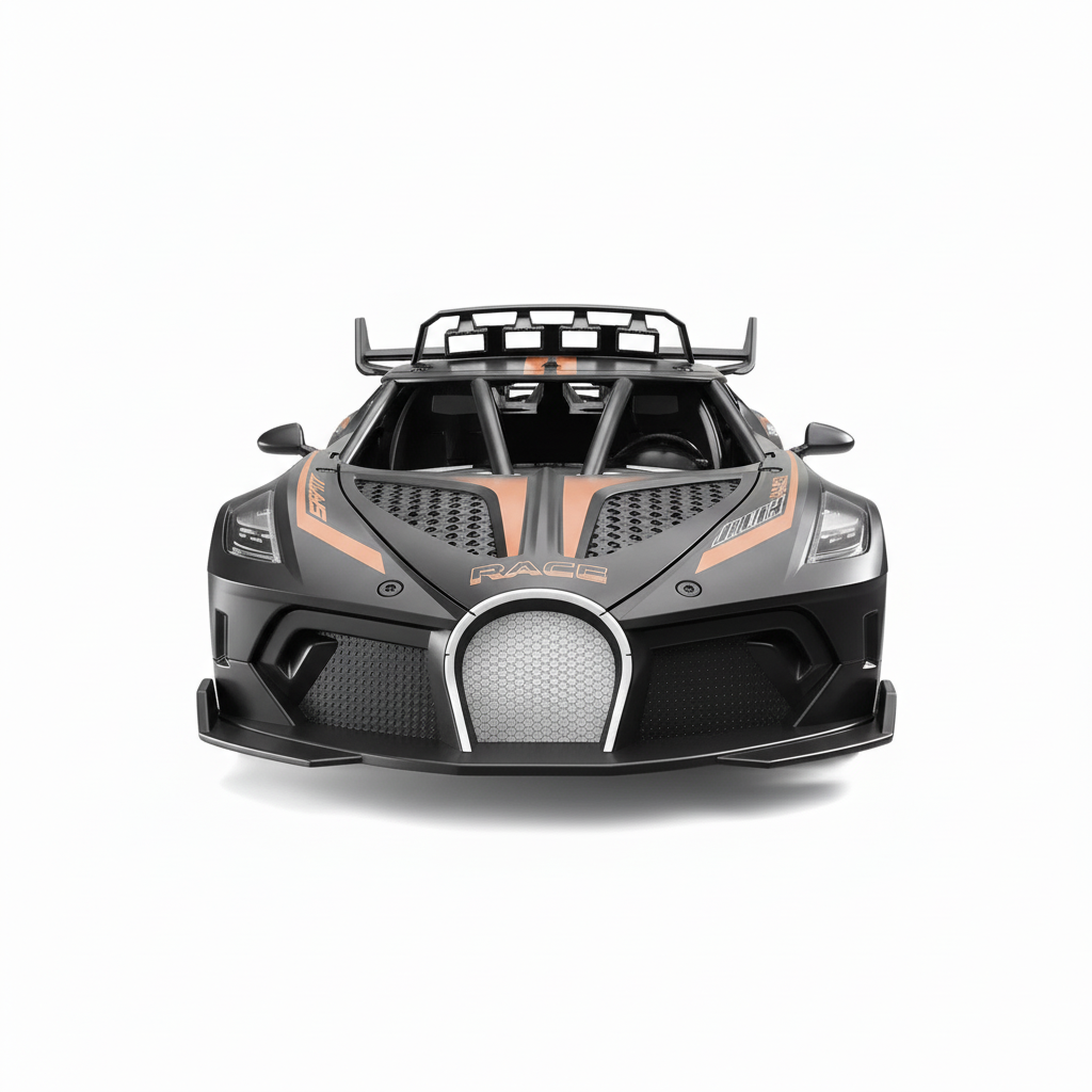 Bugatti 1/18 – Voiture télécommandée pour jeunes enfants