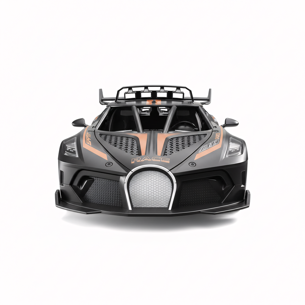 Bugatti 1/18 – Voiture télécommandée pour jeunes enfants