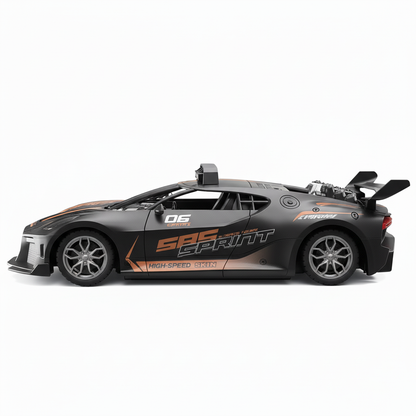 Bugatti 1/18 – Voiture télécommandée pour jeunes enfants