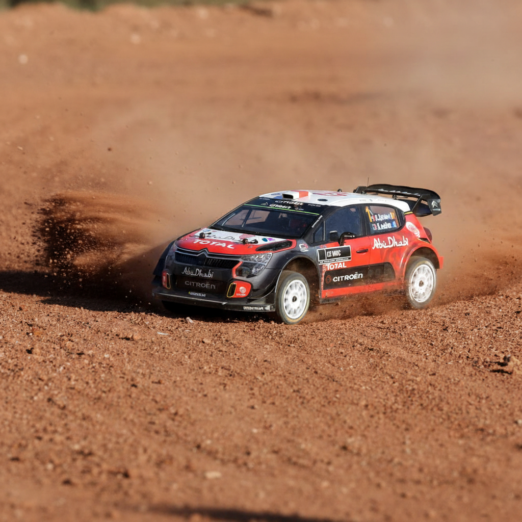 Citroën C3 WRC 1/14 – Voiture télécommandée de rallye et drift