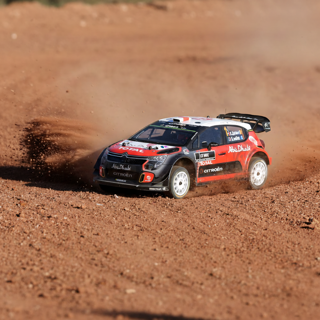 Citroën C3 WRC 1/14 – Voiture télécommandée de rallye et drift